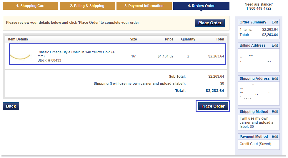 How to Place Amazon Order RichardCannonJewelry