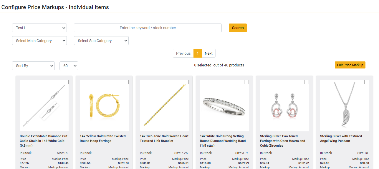 How to manage your Price Markup RichardCannonJewelry