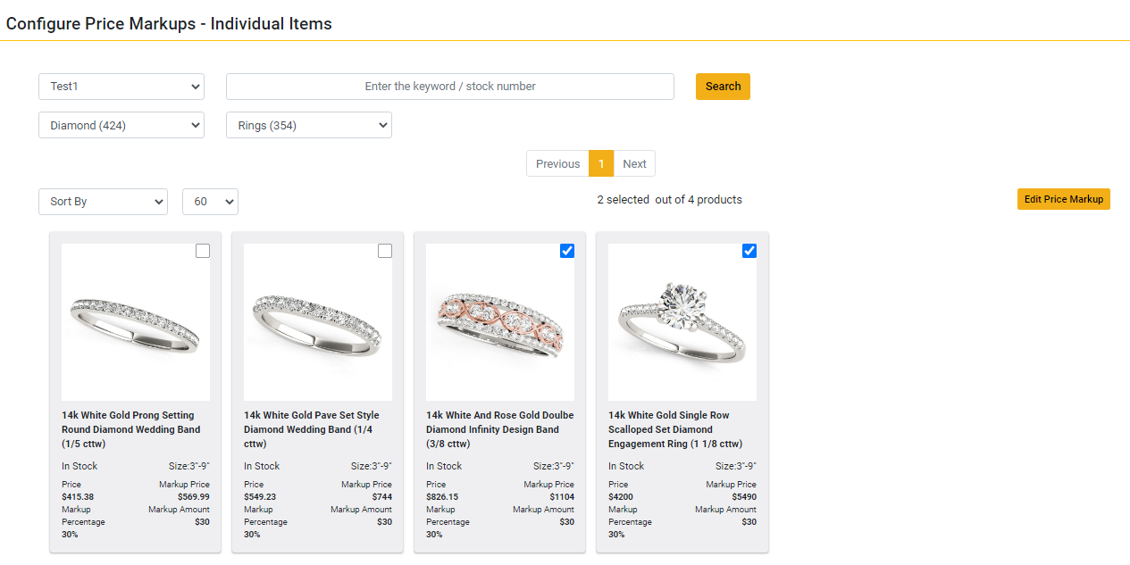 How to manage your Price Markup RichardCannonJewelry